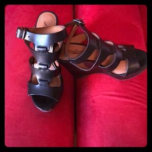 LUCKY BRAND-Roselyn Wedge Sandal